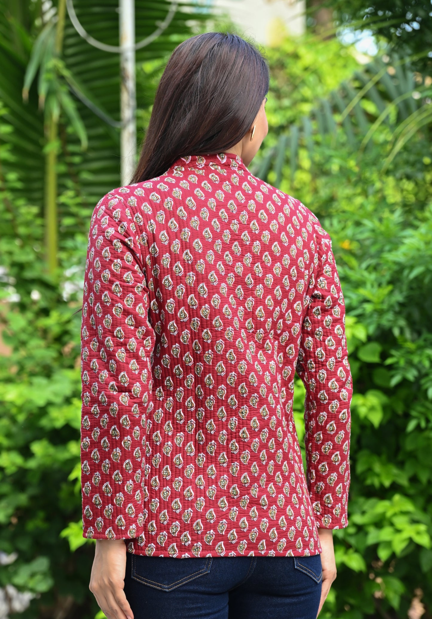 Jaipuri Reversible Quilted Cotton Jackets