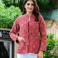 Jaipuri Reversible Quilted Cotton Jackets