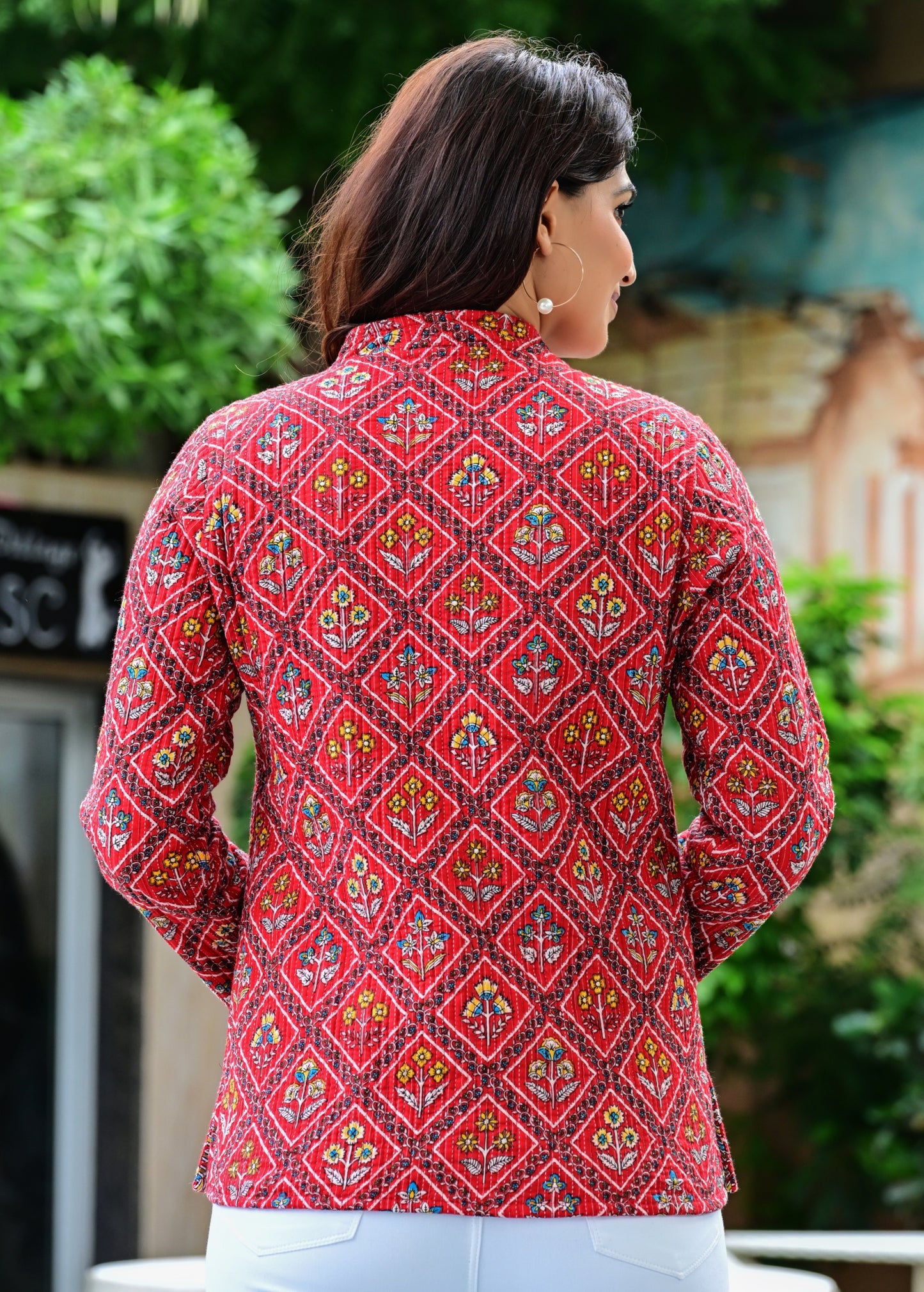 Jaipuri Reversible Quilted Cotton Jackets