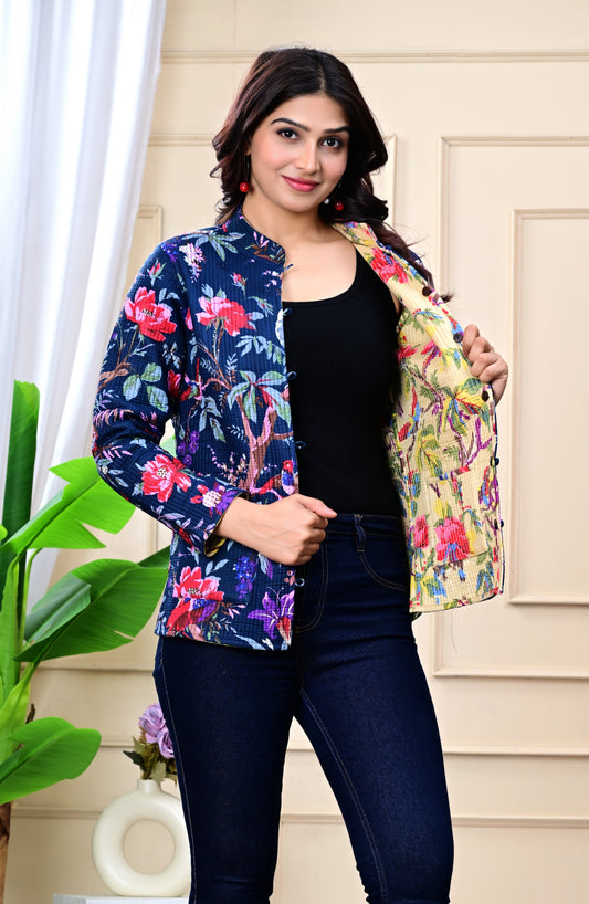 Reversible Quilted Cotton Jackets