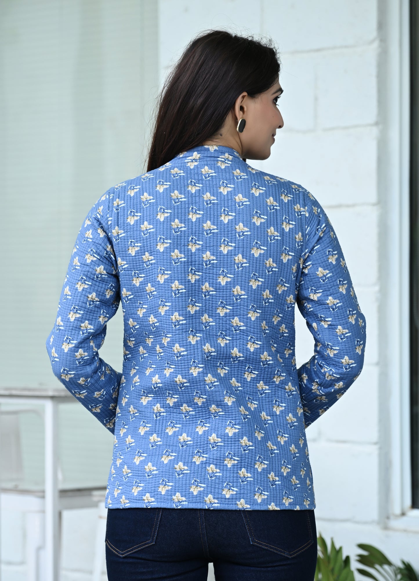 Reversible Quilted Cotton Jackets