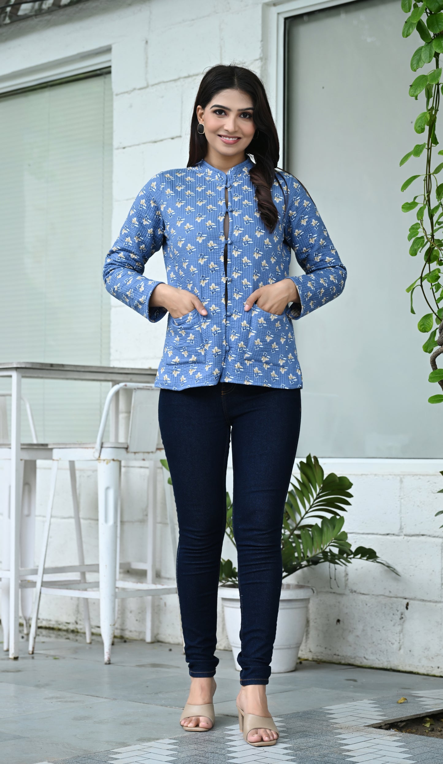 Reversible Quilted Cotton Jackets