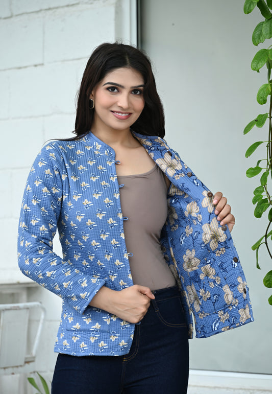 Reversible Quilted Cotton Jackets