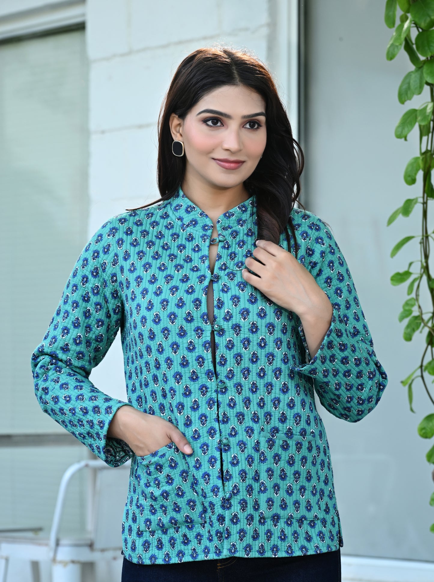 Reversible Quilted Cotton Jackets