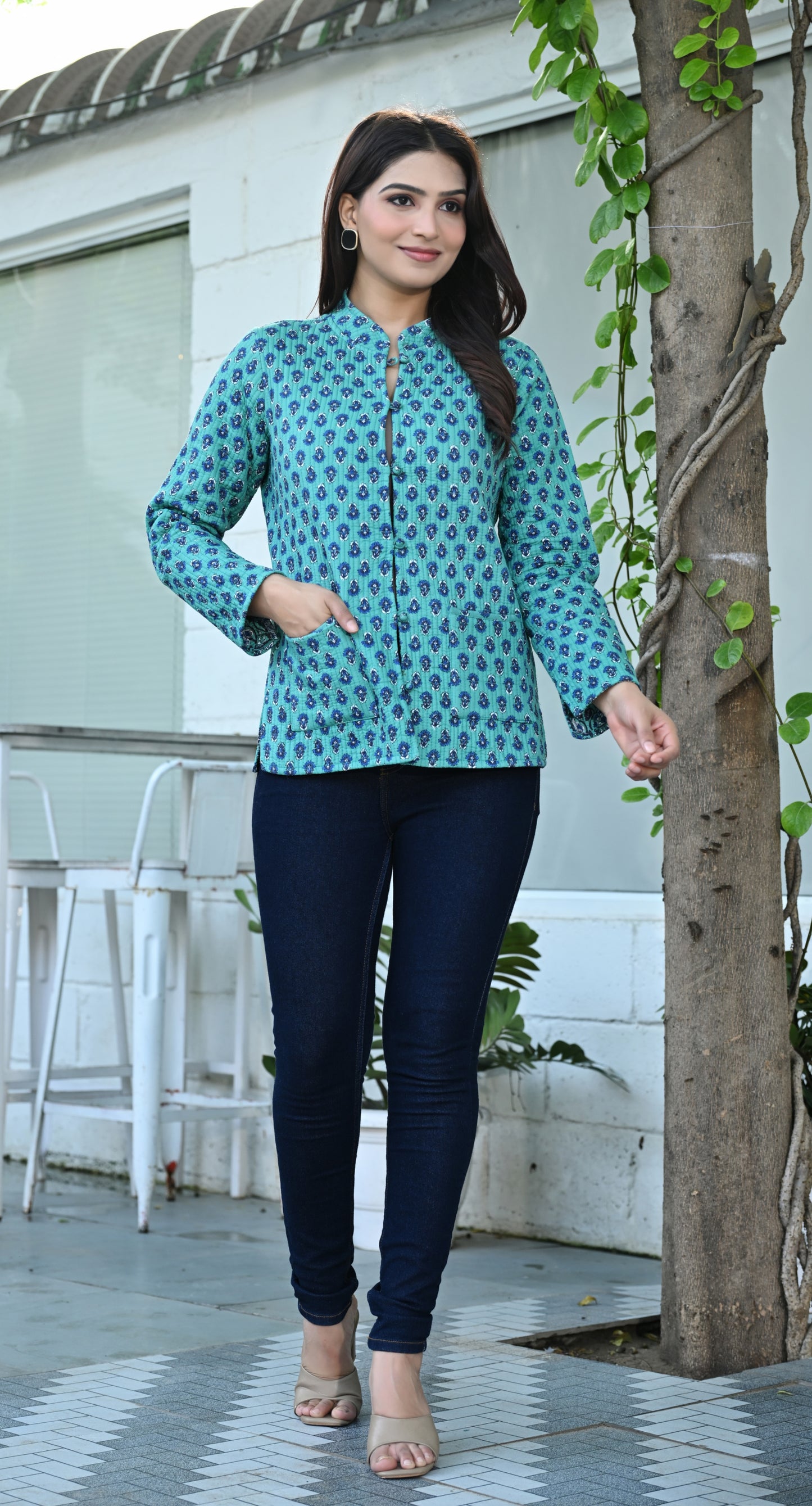 Reversible Quilted Cotton Jackets