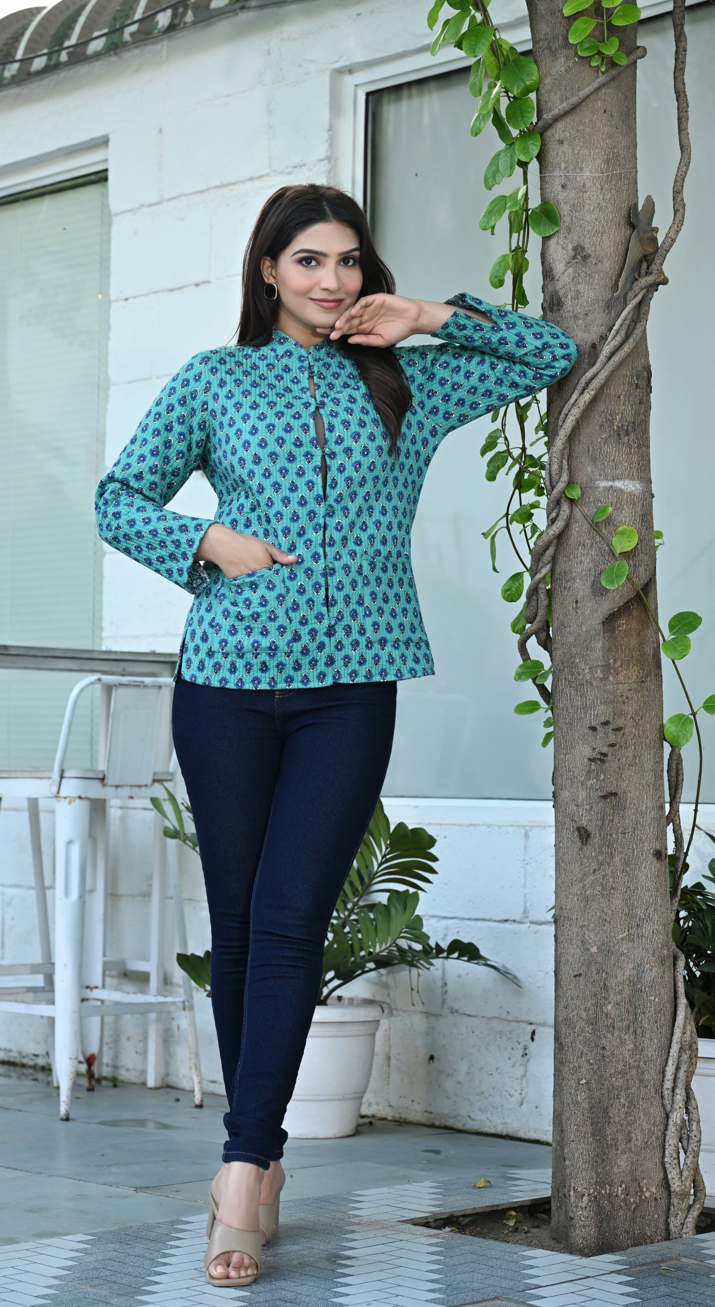 Reversible Quilted Cotton Jackets