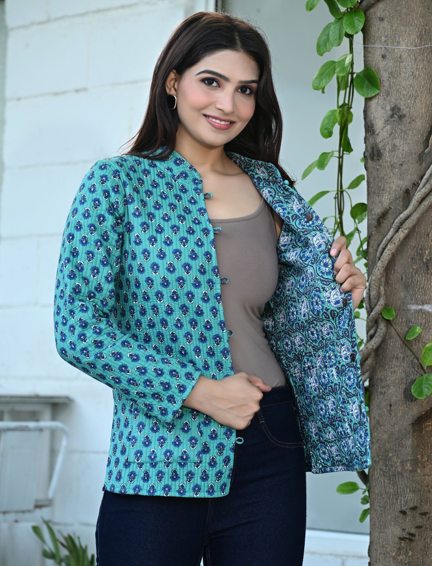 Reversible Quilted Cotton Jackets