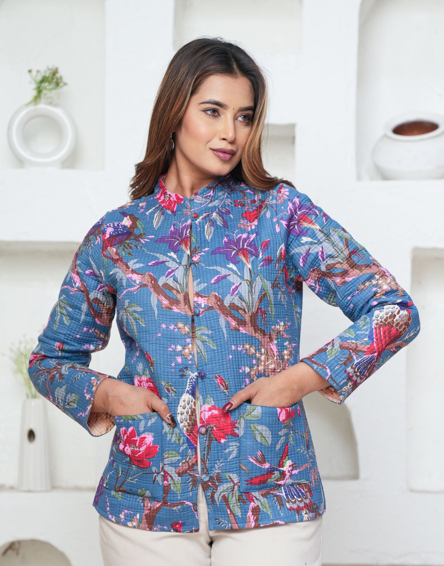 Reversible Quilted Cotton Jackets