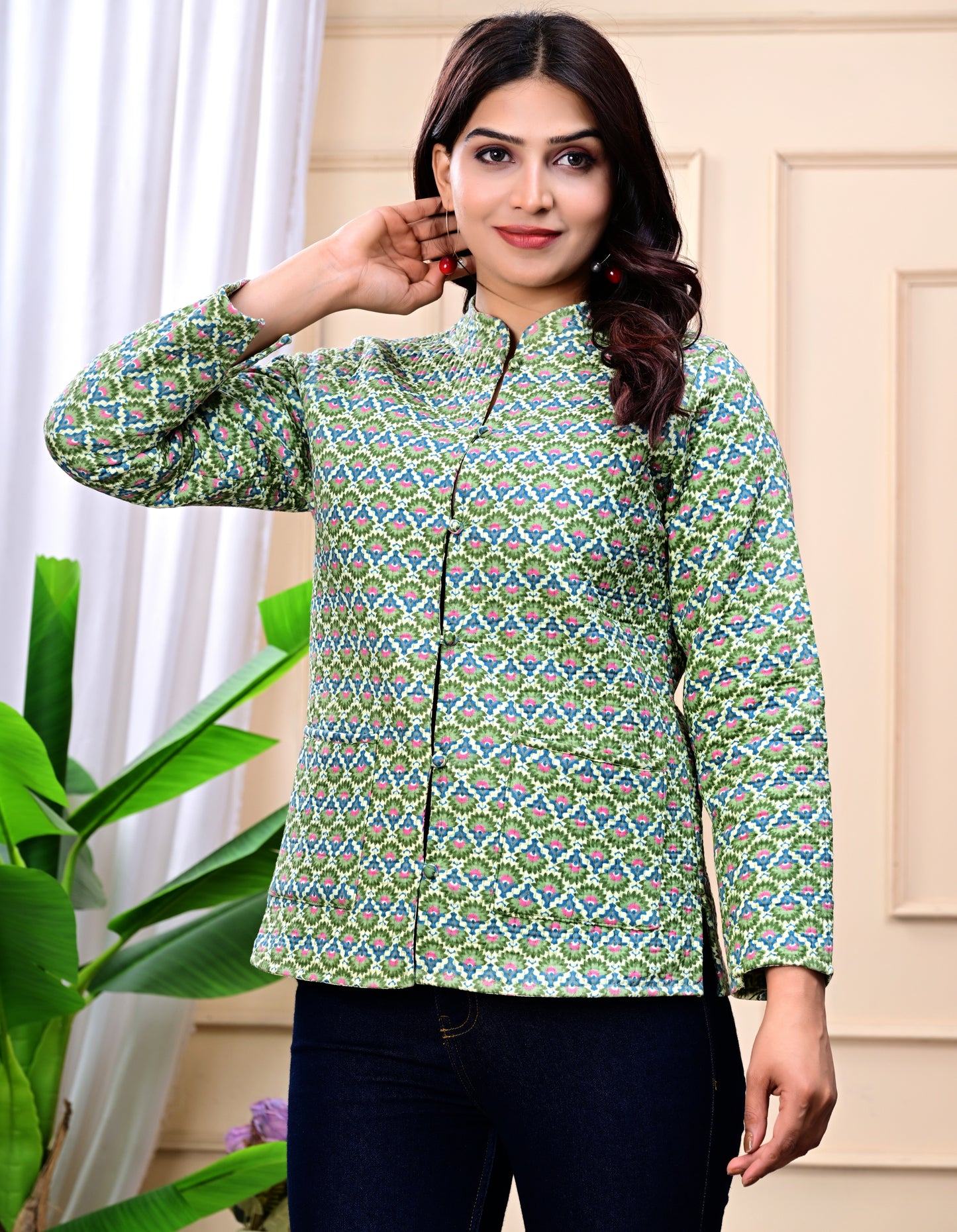 Reversible Quilted Cotton Jackets