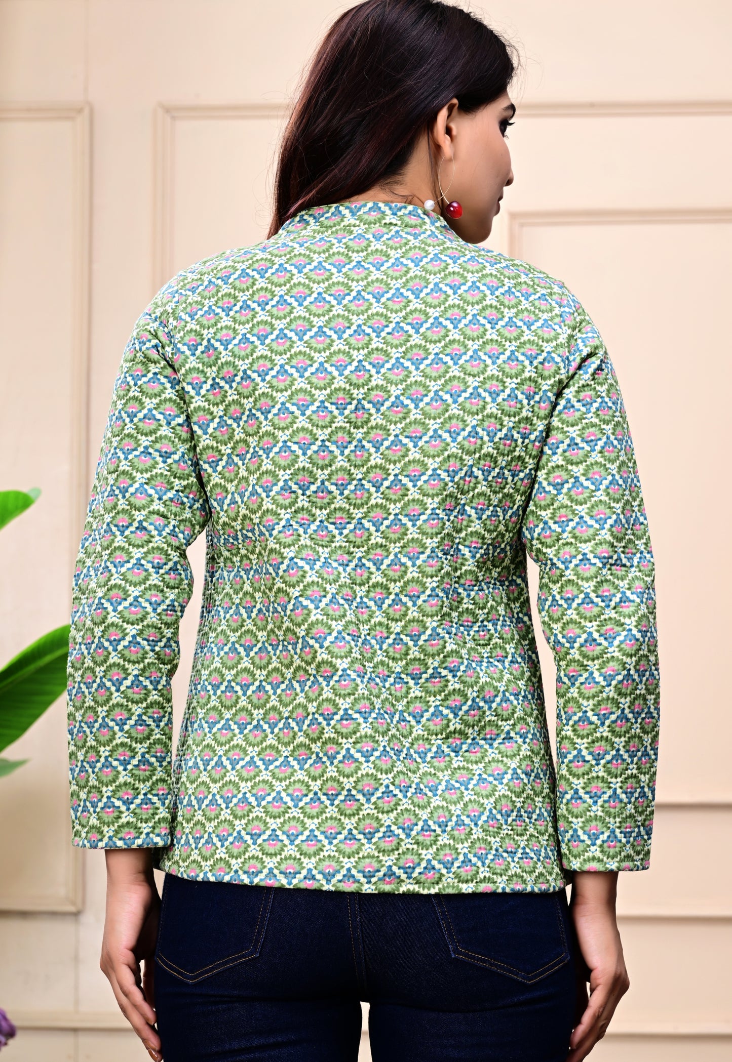 Reversible Quilted Cotton Jackets