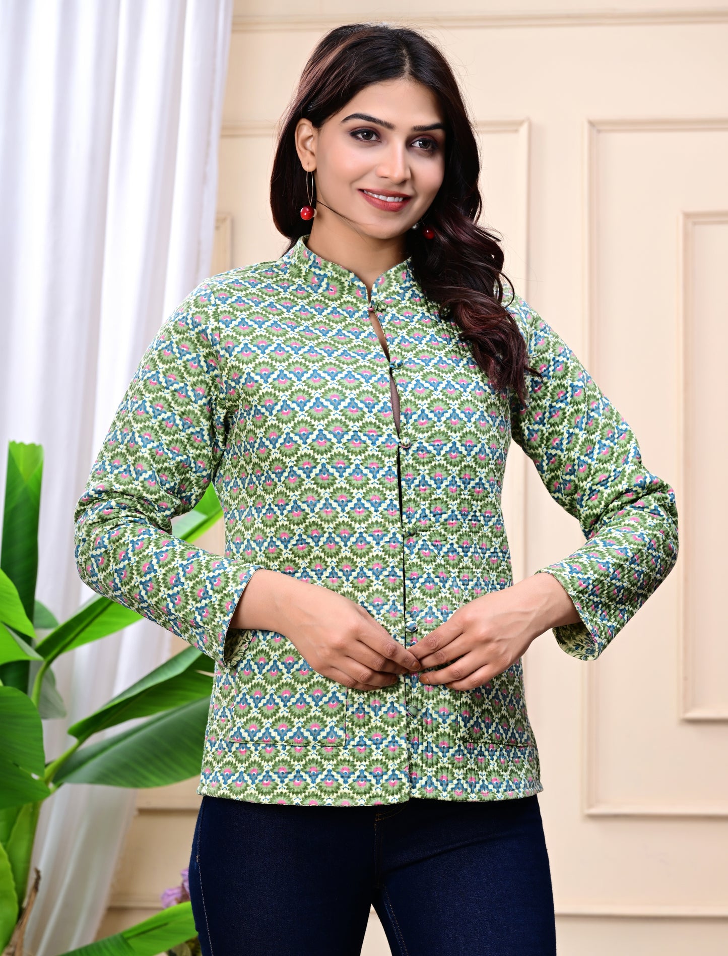 Reversible Quilted Cotton Jackets