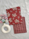 Jaipuri Printed Cotton Combo Set 2.5 Mtr each