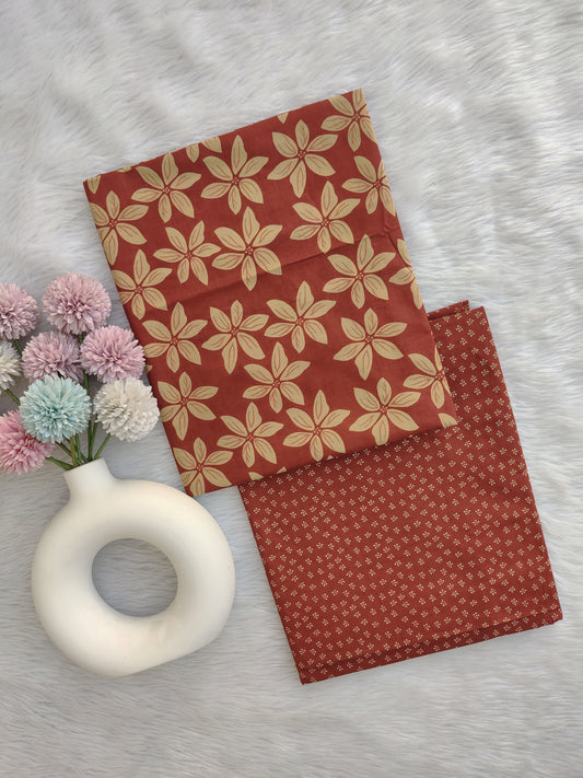 Jaipuri Printed Cotton Combo Set 2.5 Mtr each