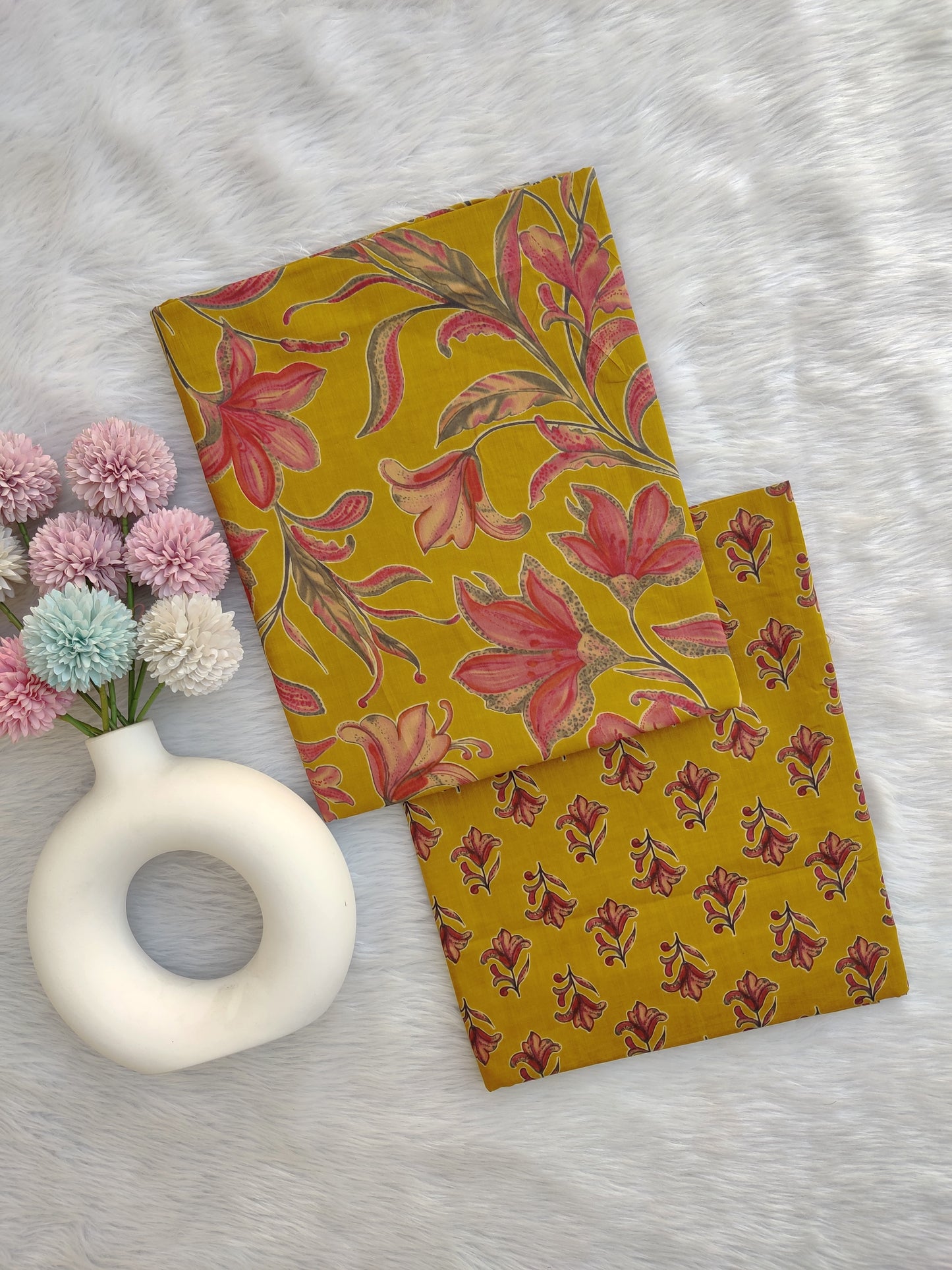 Jaipuri Printed Cotton Combo Set 2.5 Mtr each