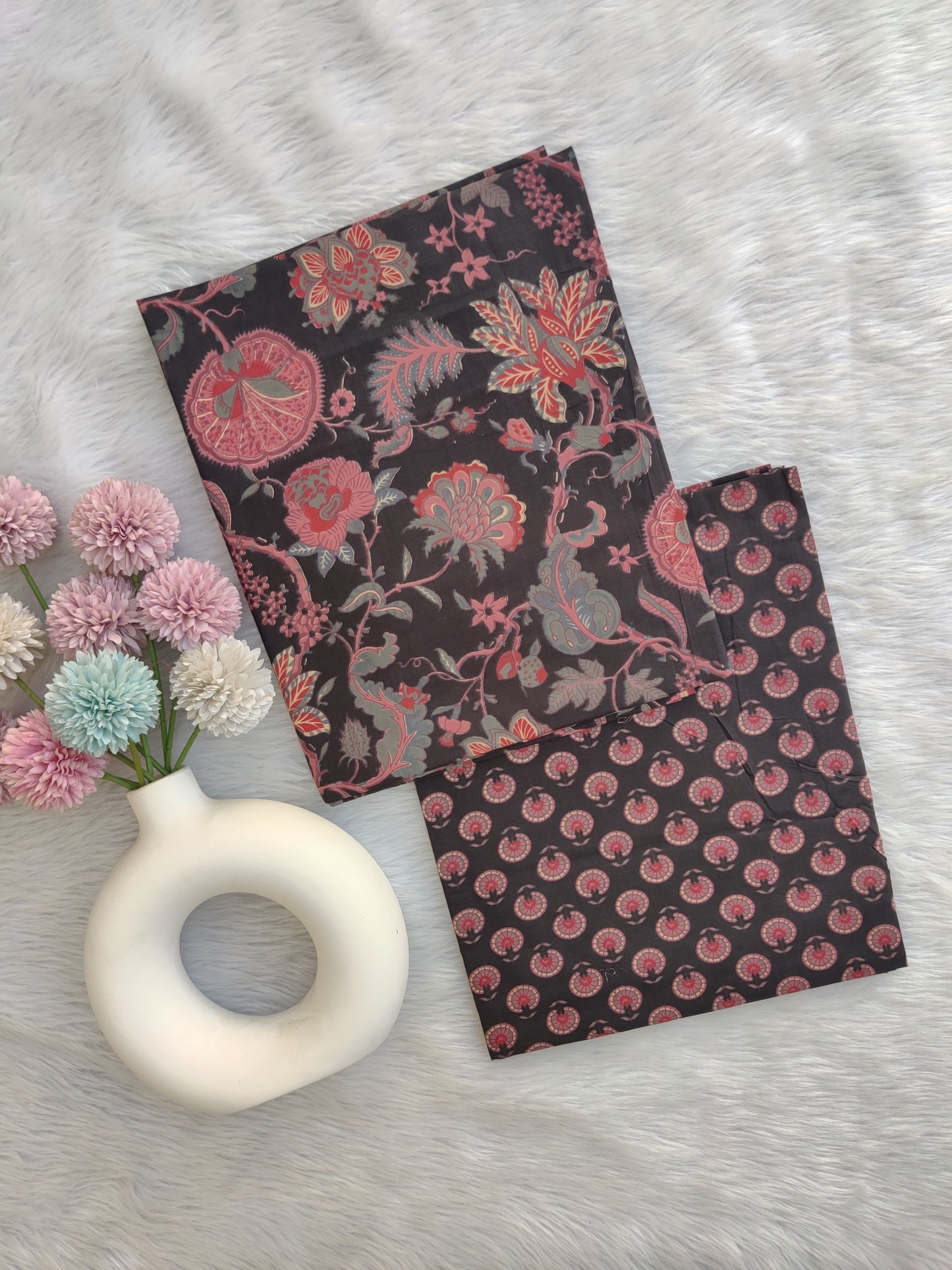 Jaipuri Printed Cotton Combo Set 2.5 Mtr each