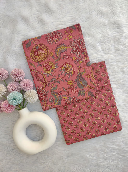 Jaipuri Printed Cotton Combo Set 2.5 Mtr each