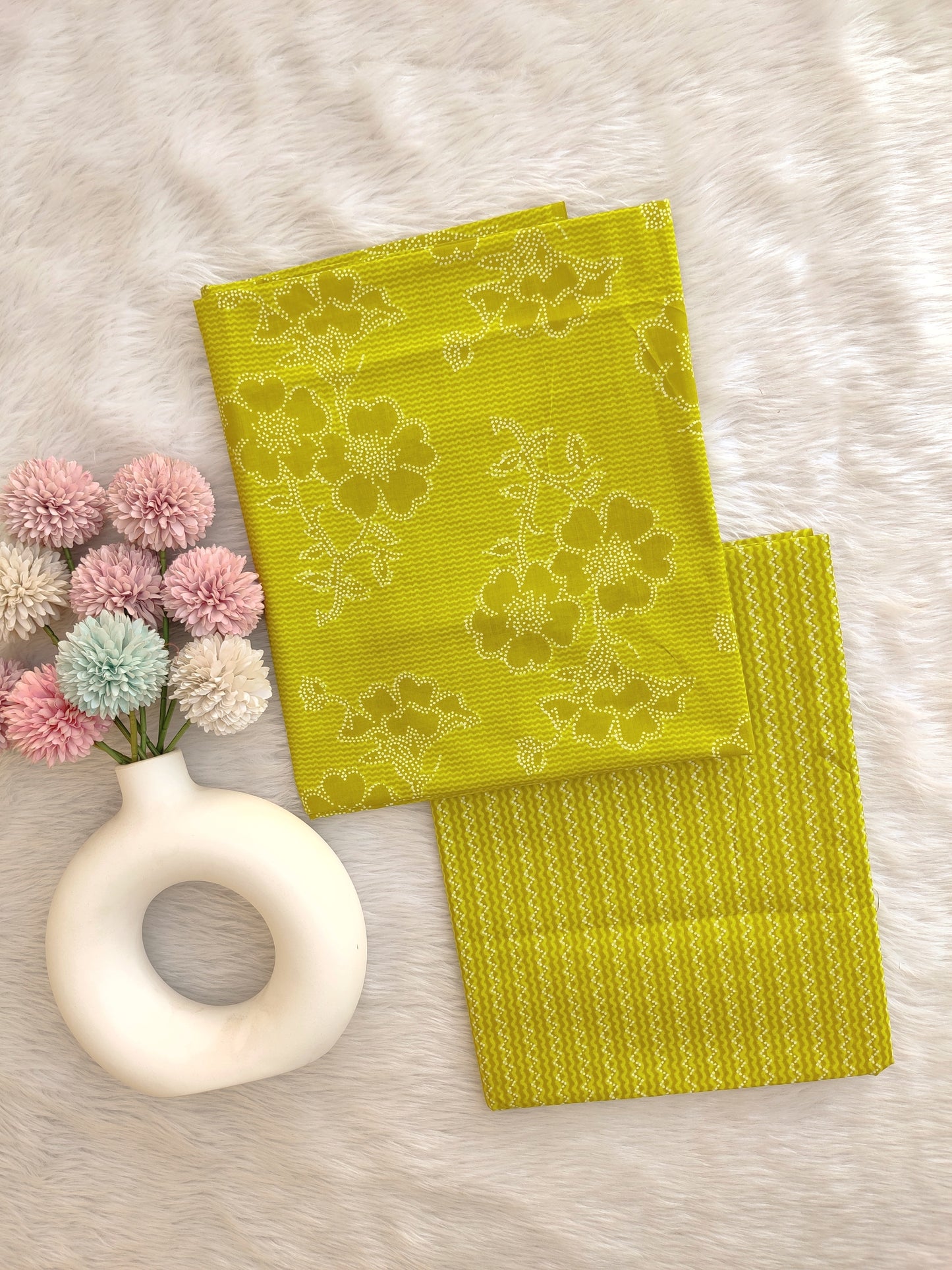 Jaipuri Printed Cotton Combo Set 2.5 Mtr each