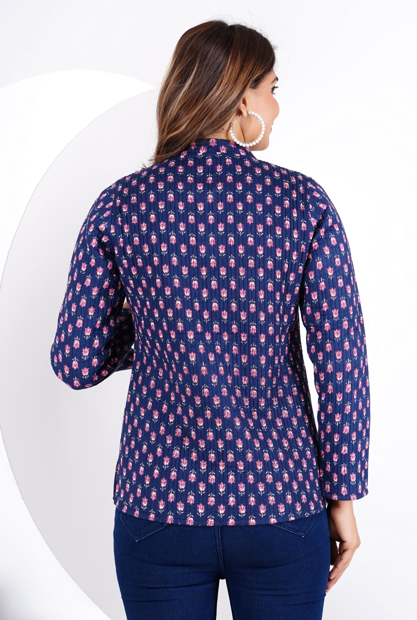 New Launch Reversible Quilted Cotton Jackets