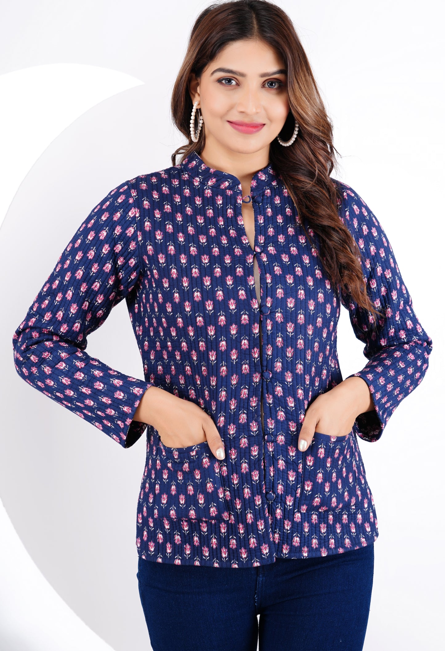 New Launch Reversible Quilted Cotton Jackets