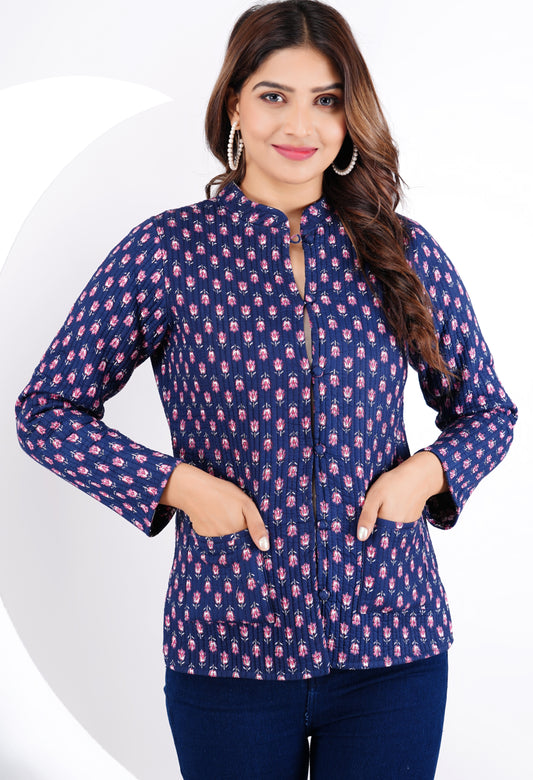 New Launch Reversible Quilted Cotton Jackets