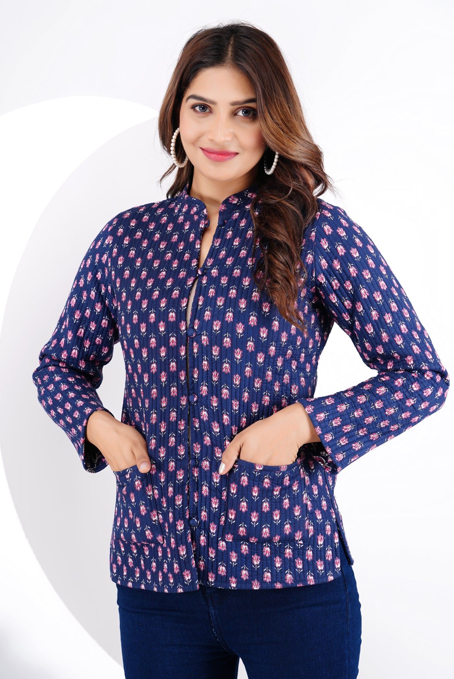 New Launch Reversible Quilted Cotton Jackets