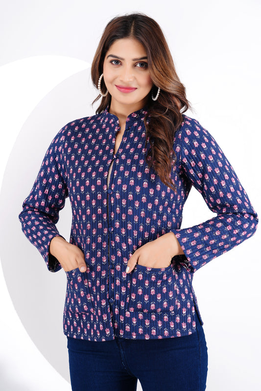 New Launch Reversible Quilted Cotton Jackets