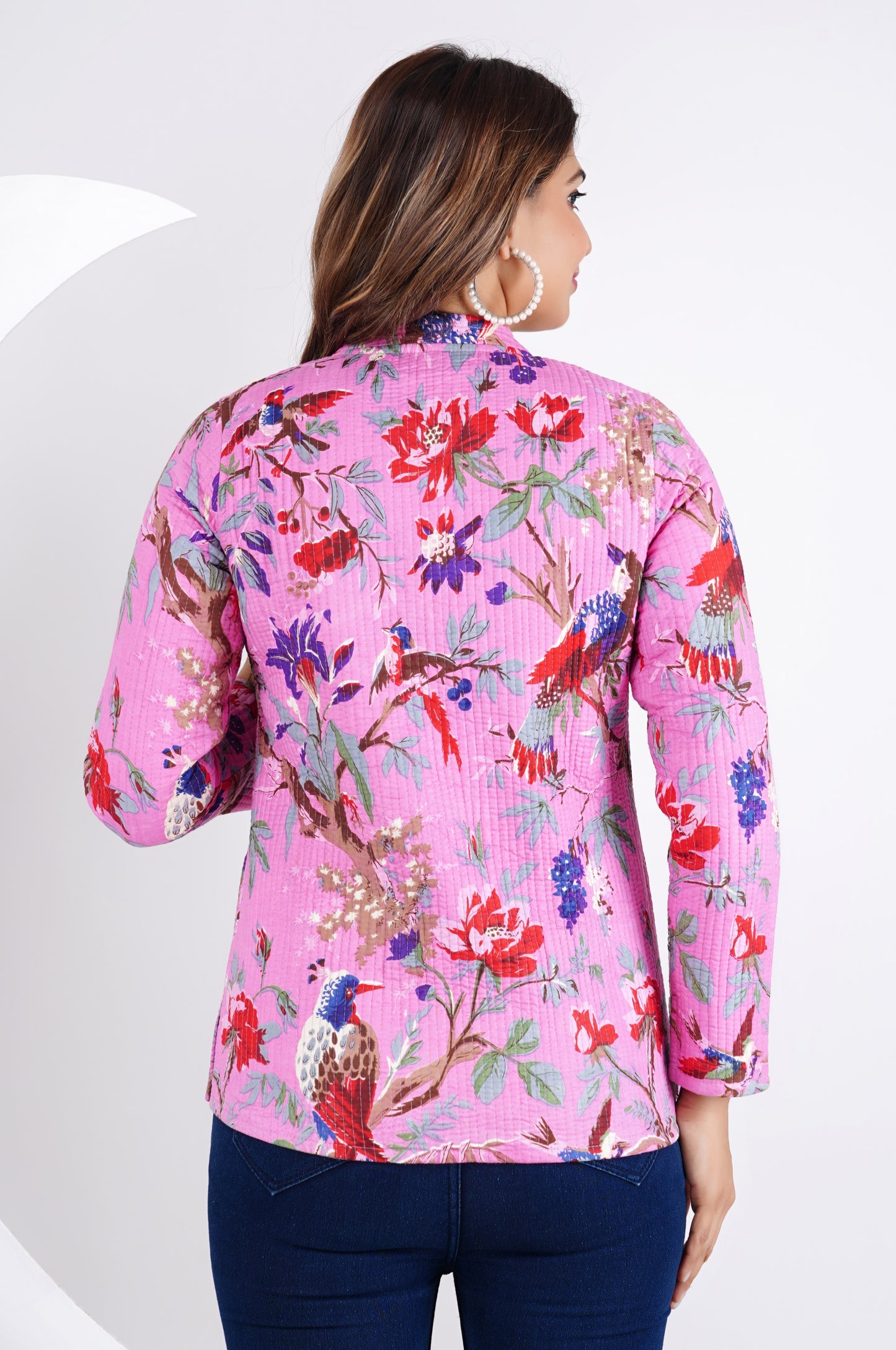 New Launch Reversible Quilted Cotton Jackets