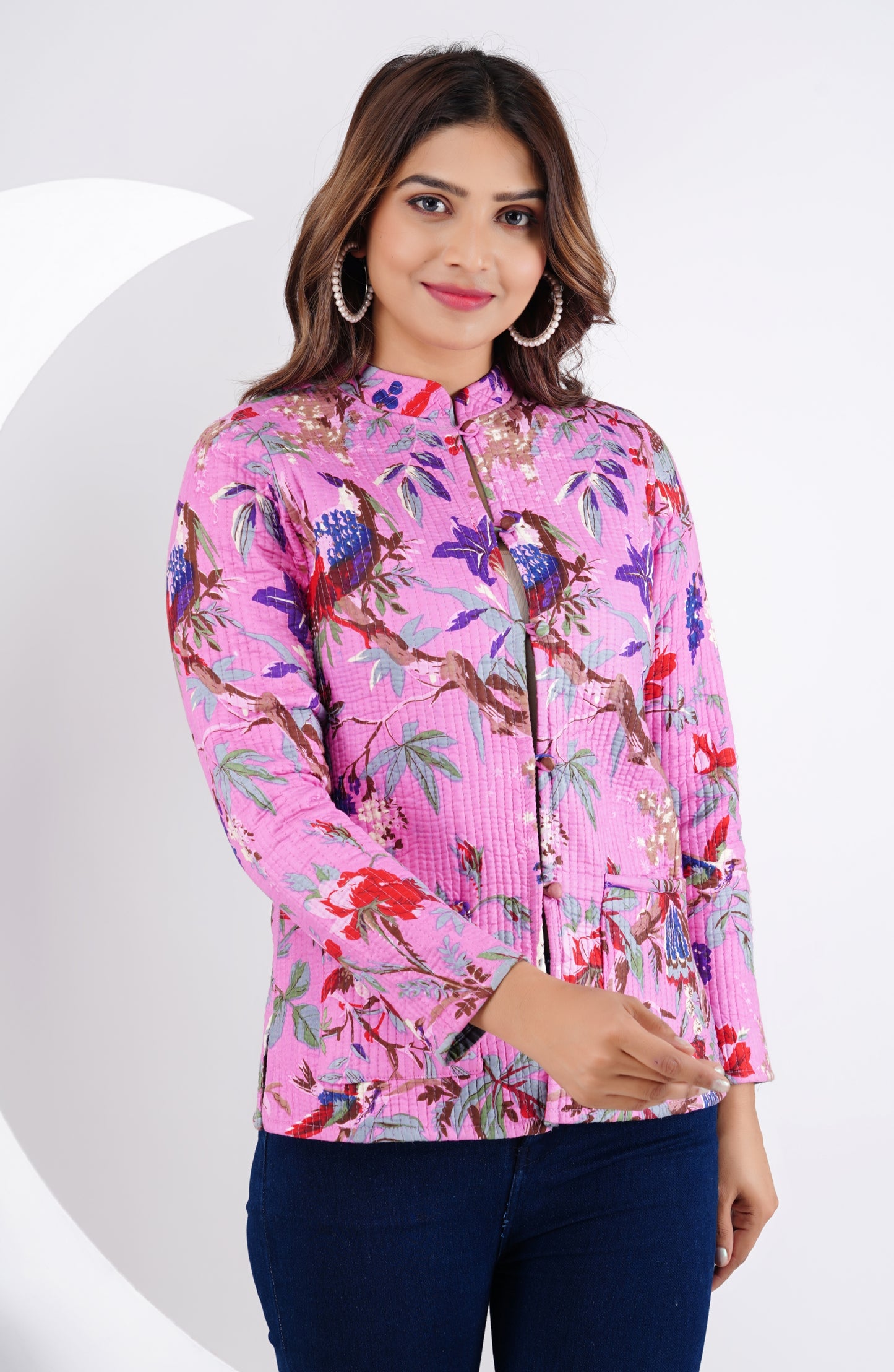 New Launch Reversible Quilted Cotton Jackets