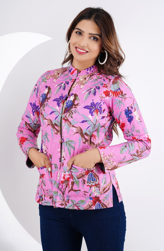 New Launch Reversible Quilted Cotton Jackets