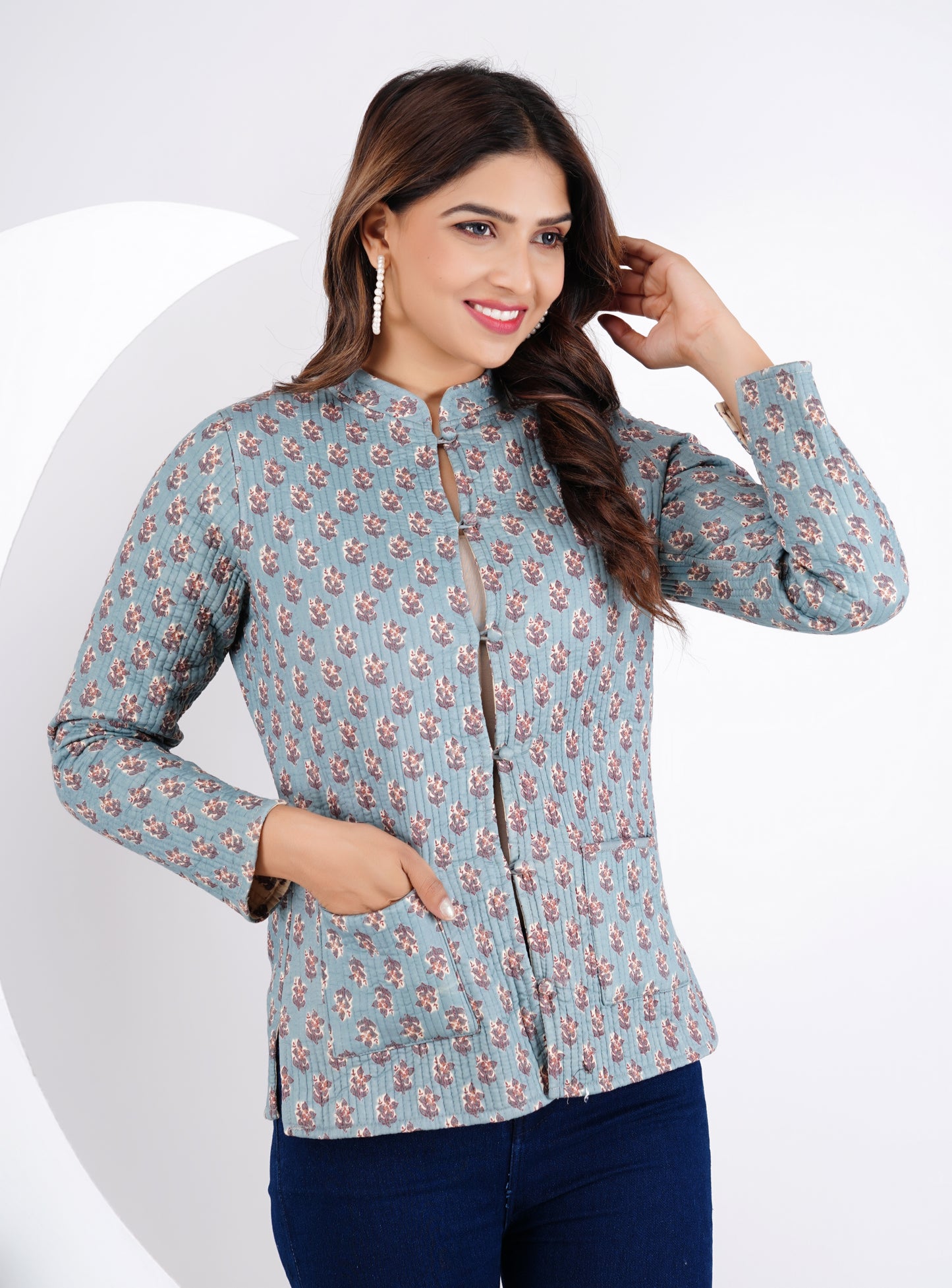 New Launch Reversible Quilted Cotton Jackets