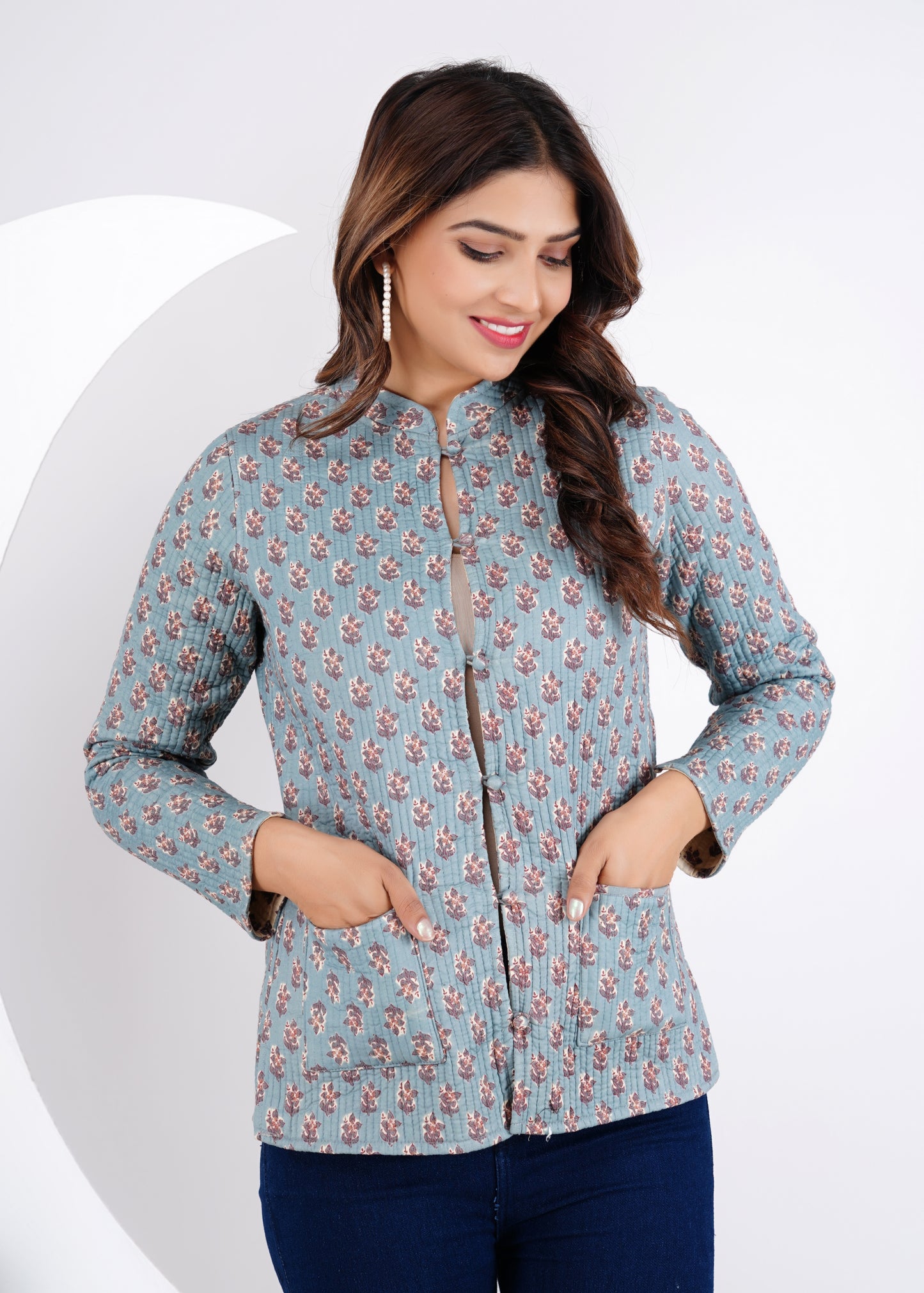 New Launch Reversible Quilted Cotton Jackets