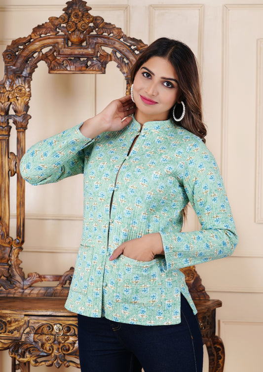 New Launch Reversible Quilted Cotton Jackets