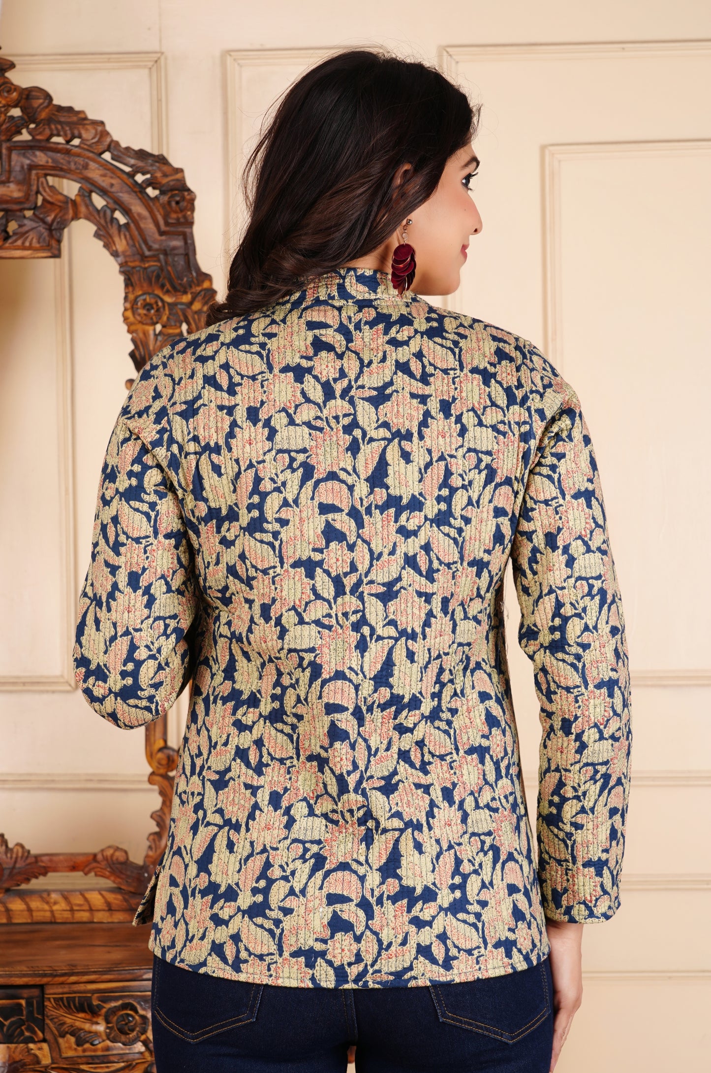 New Launch Reversible Quilted Cotton Jackets