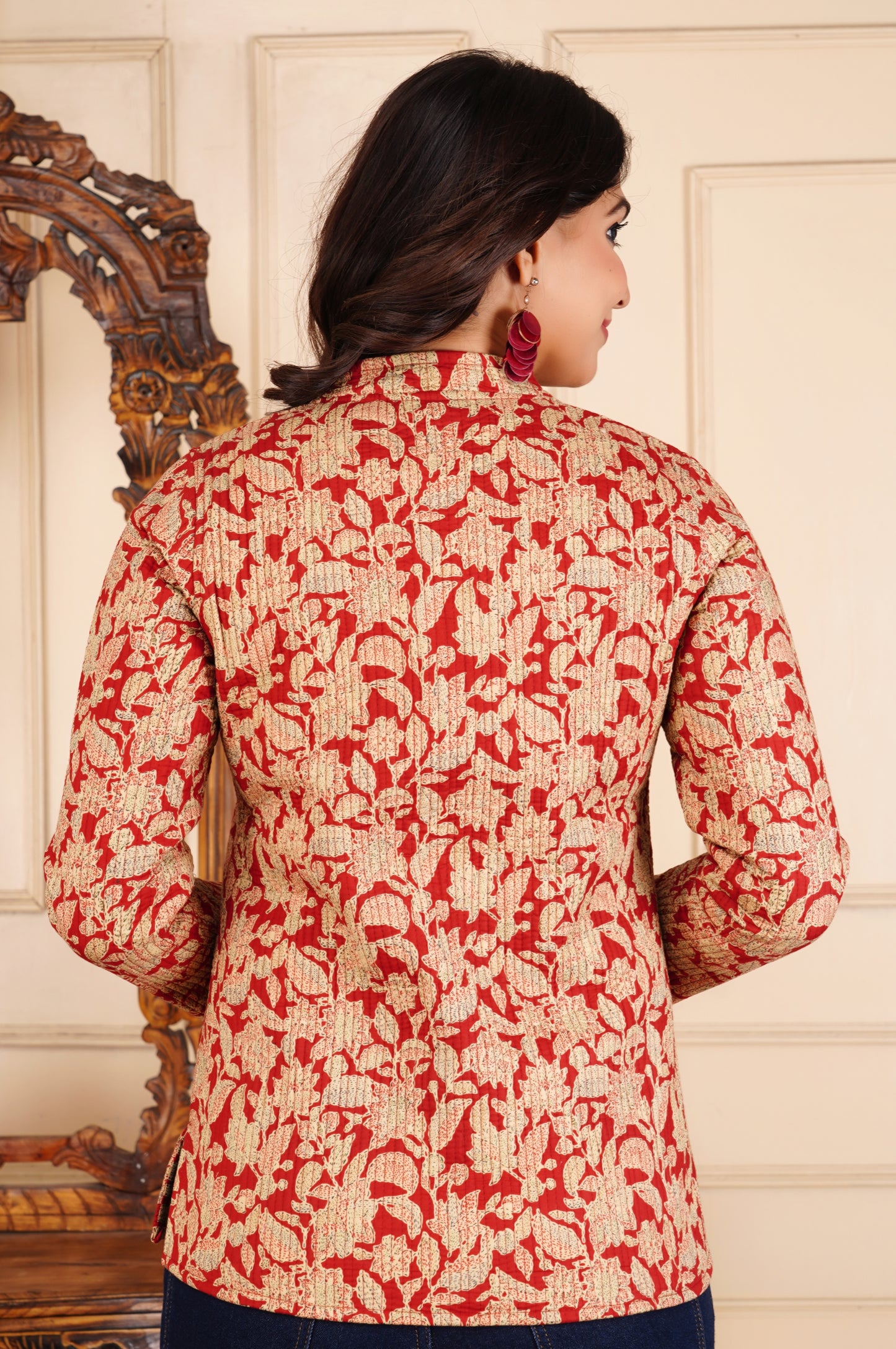 New Launch Reversible Quilted Cotton Jackets