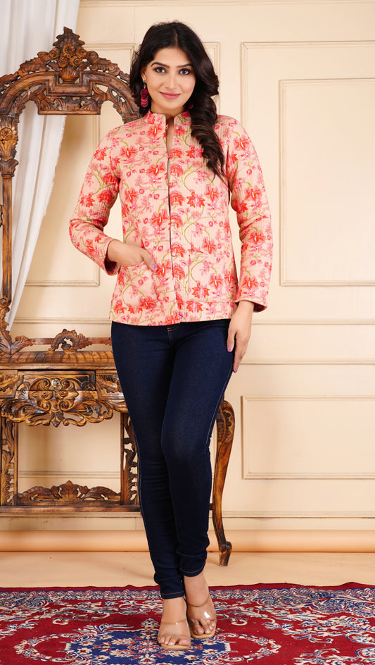 New Launch Reversible Quilted Cotton Jackets