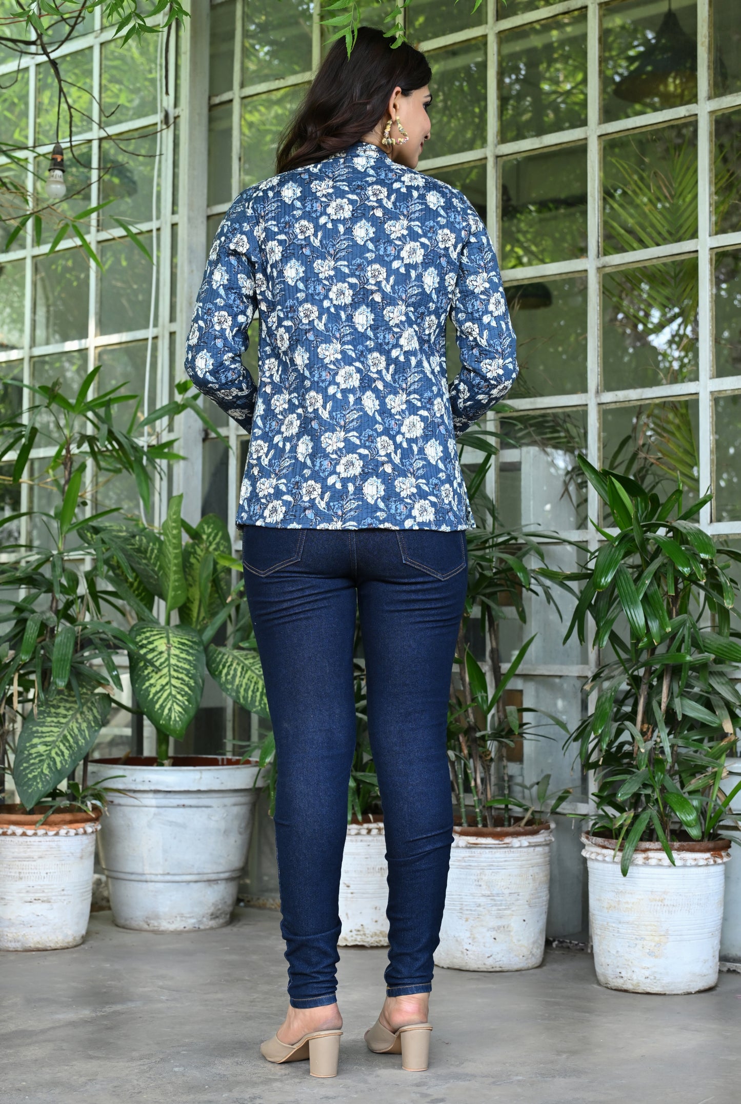 New Launch Reversible Quilted Cotton Jackets