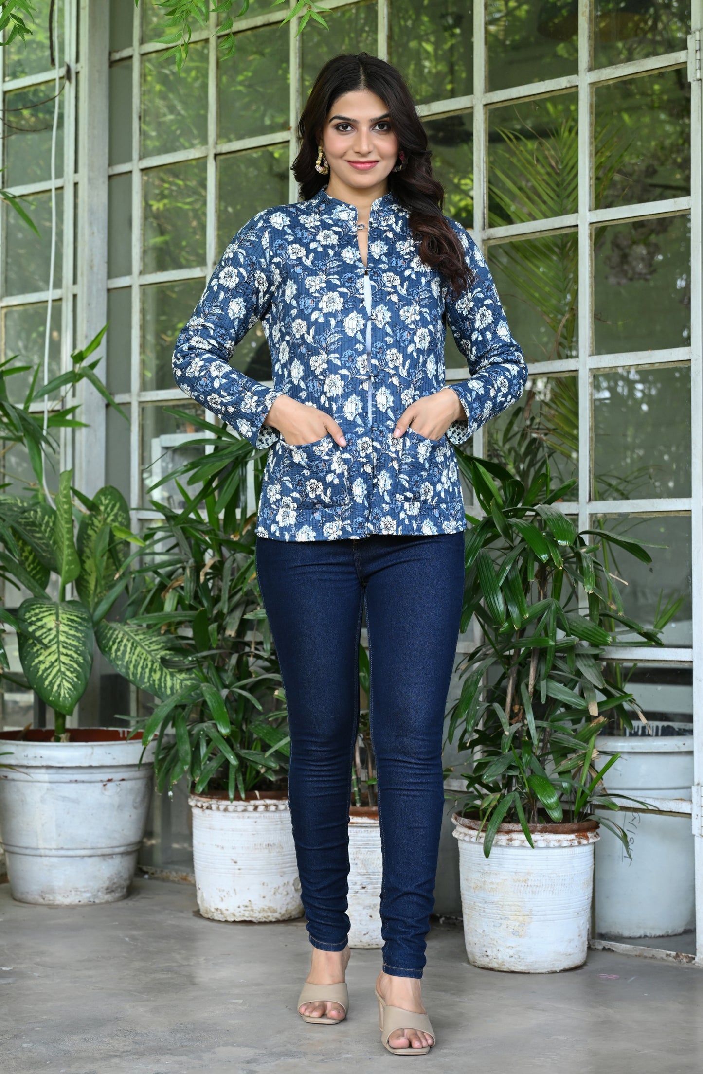 New Launch Reversible Quilted Cotton Jackets