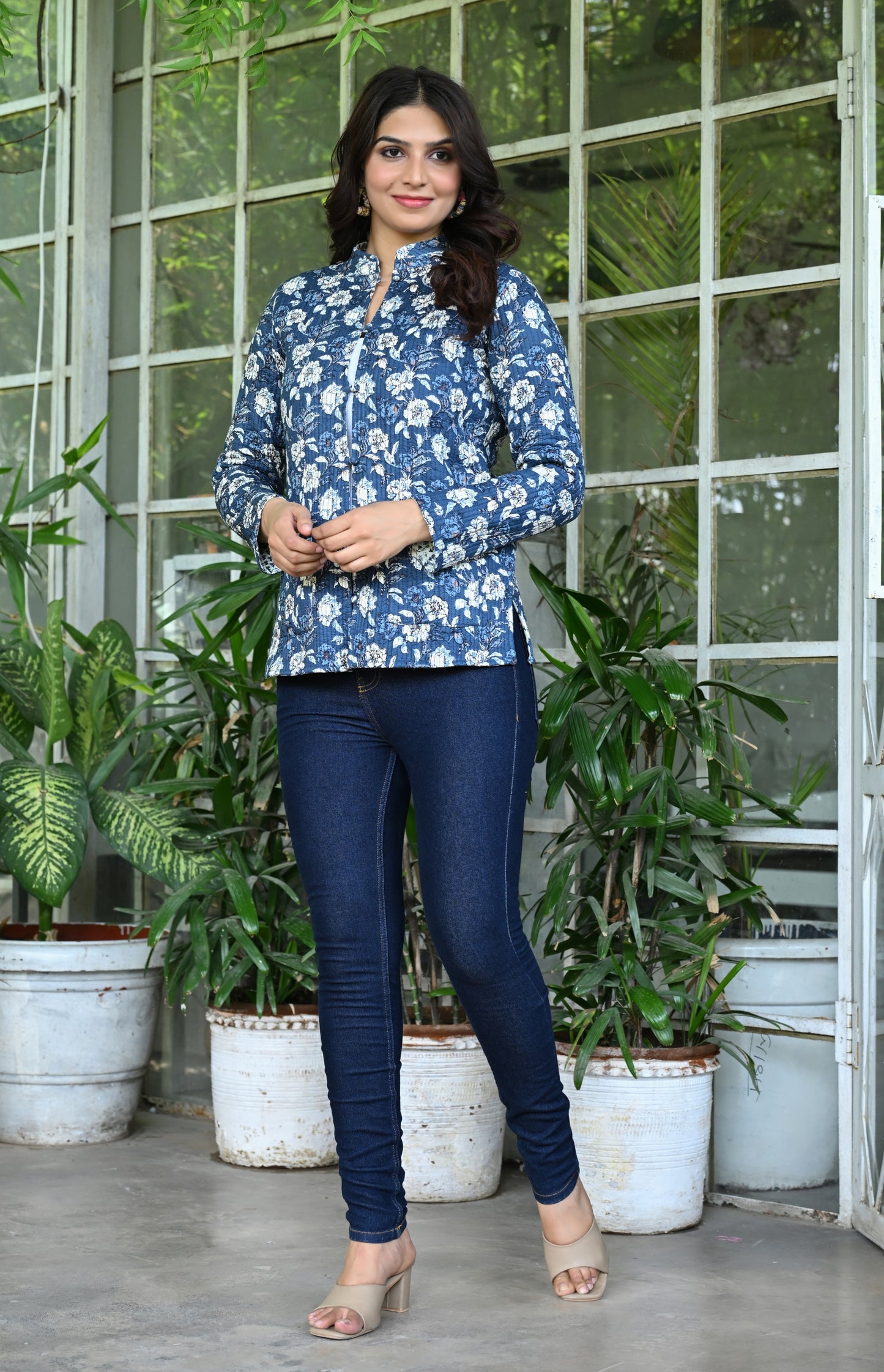 New Launch Reversible Quilted Cotton Jackets