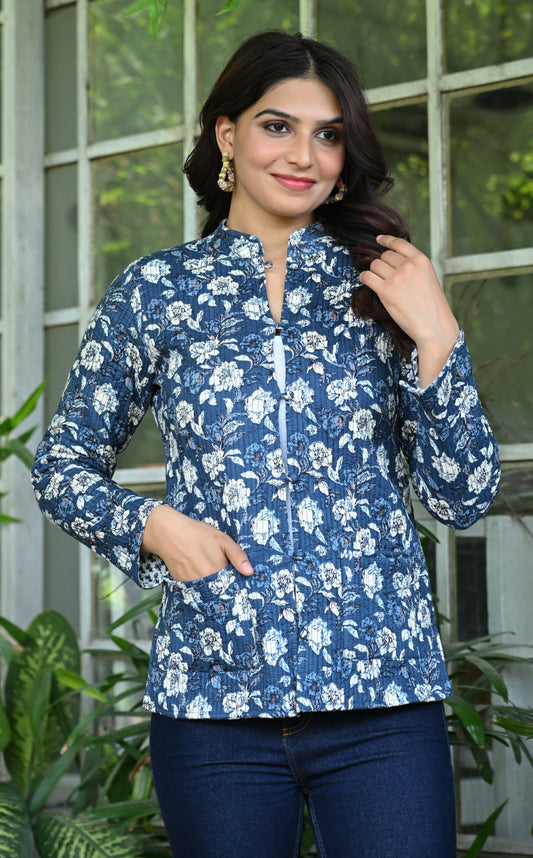 New Launch Reversible Quilted Cotton Jackets