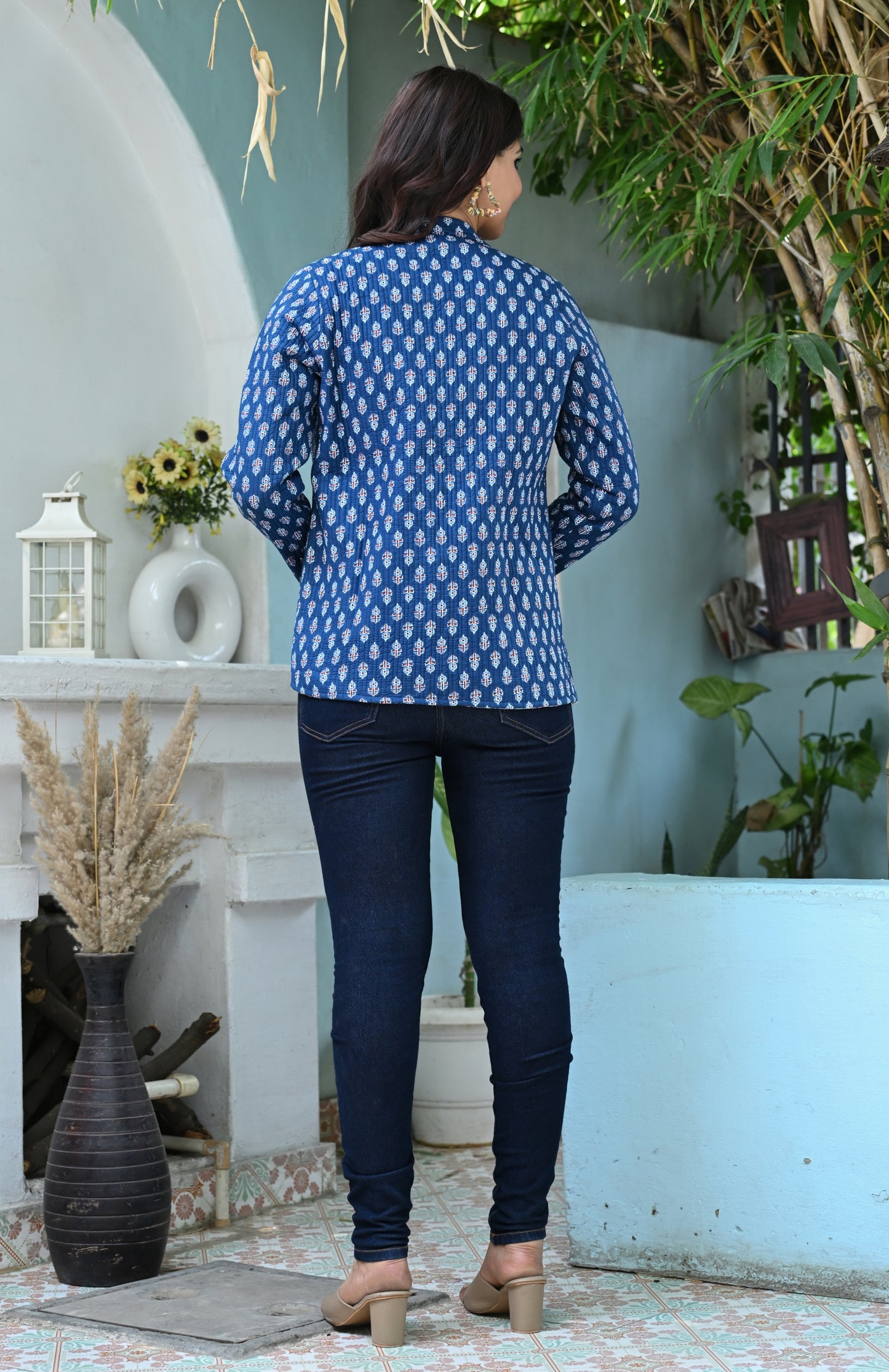 New Launch Reversible Quilted Cotton Jackets