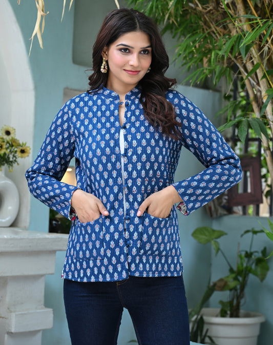 New Launch Reversible Quilted Cotton Jackets