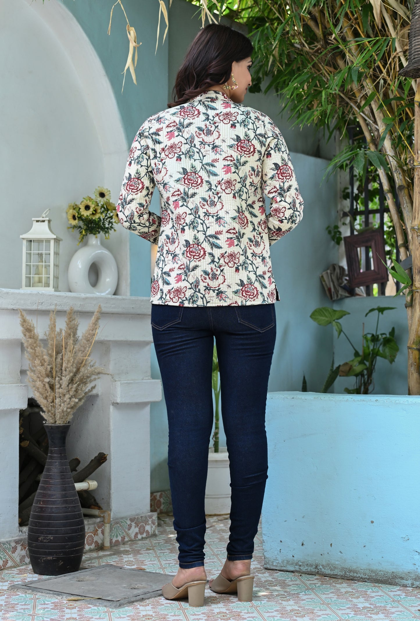 New Launch Reversible Quilted Cotton Jackets