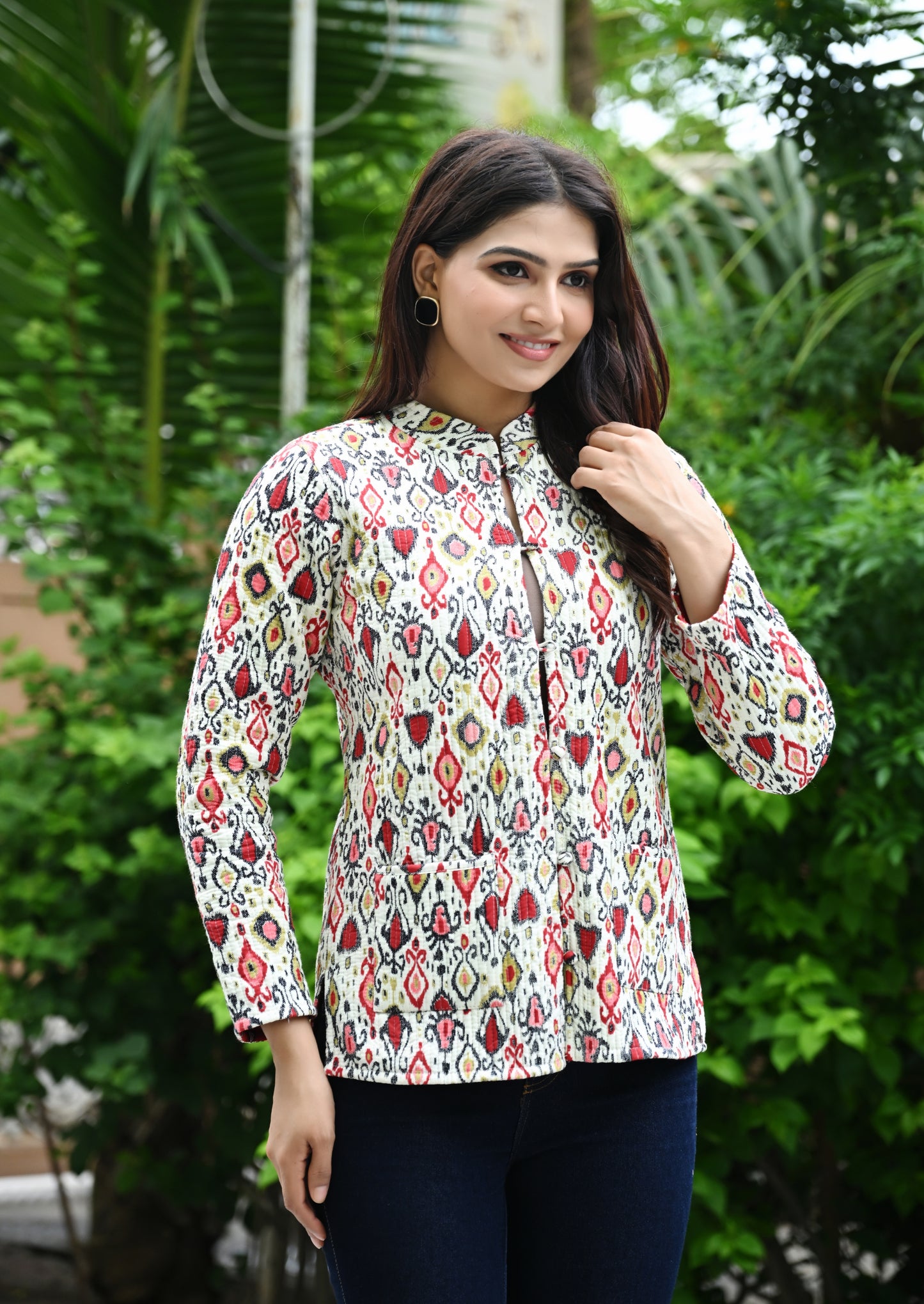 New Launch Reversible Quilted Cotton Jackets