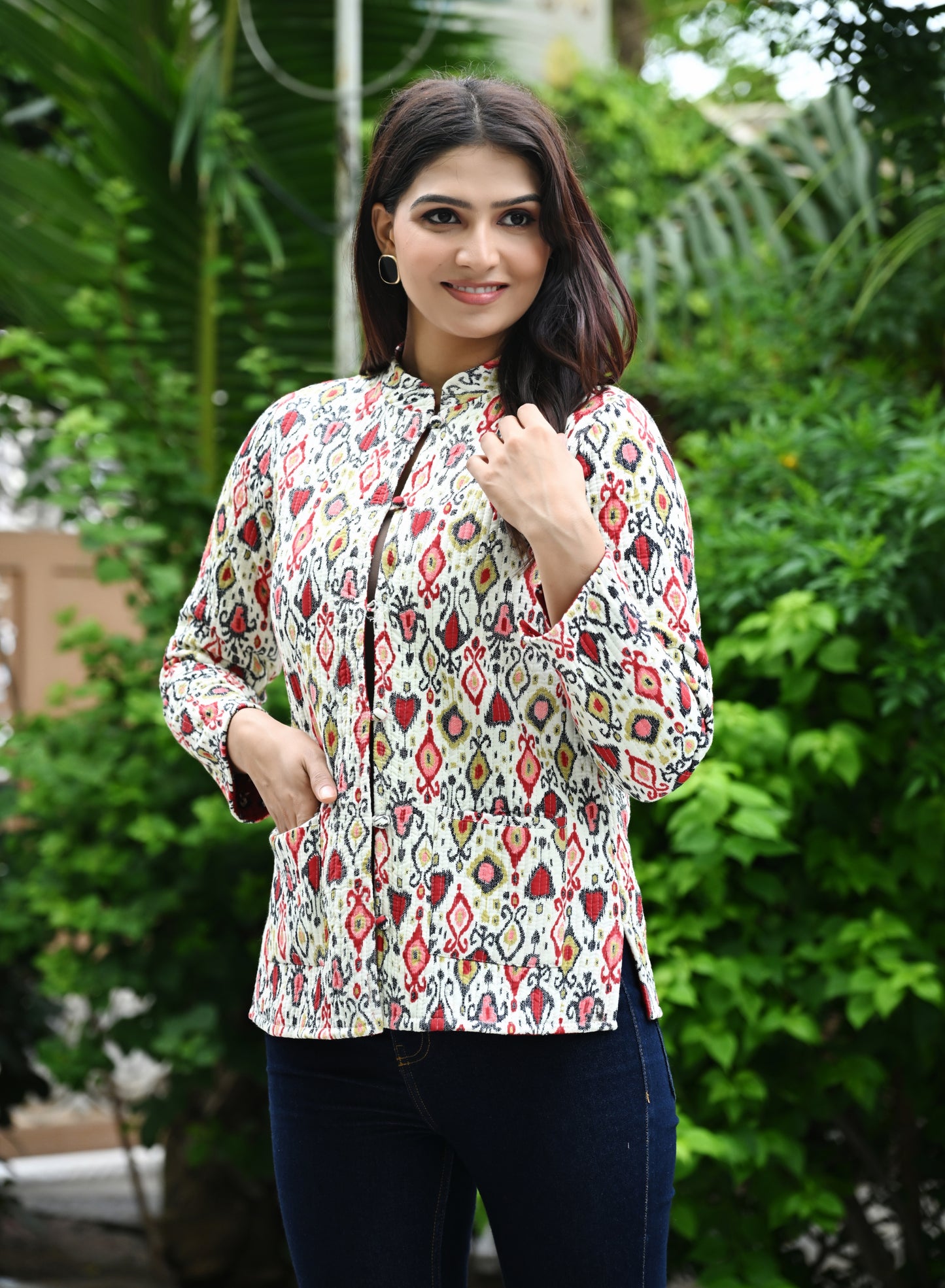 New Launch Reversible Quilted Cotton Jackets