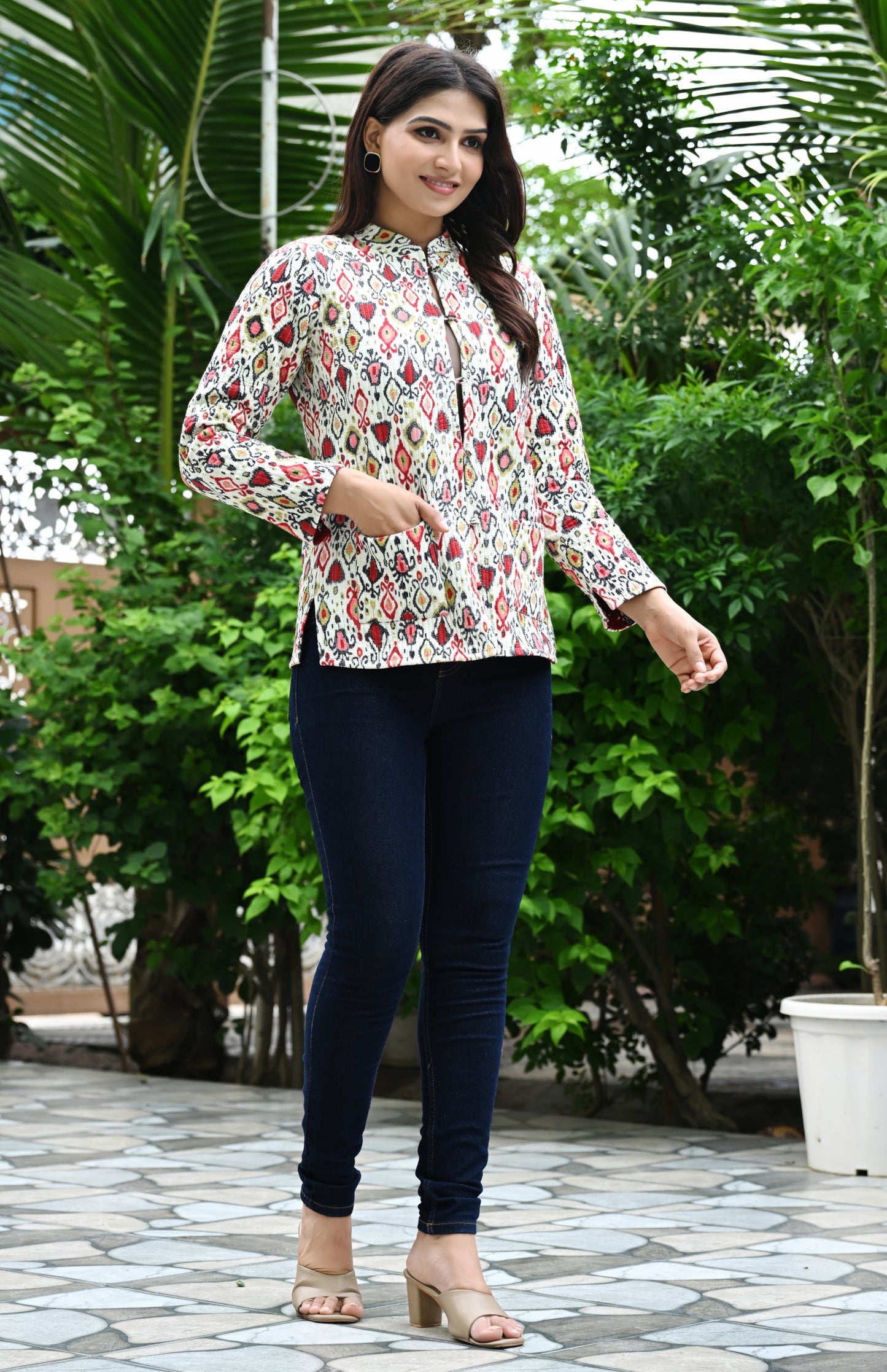 New Launch Reversible Quilted Cotton Jackets