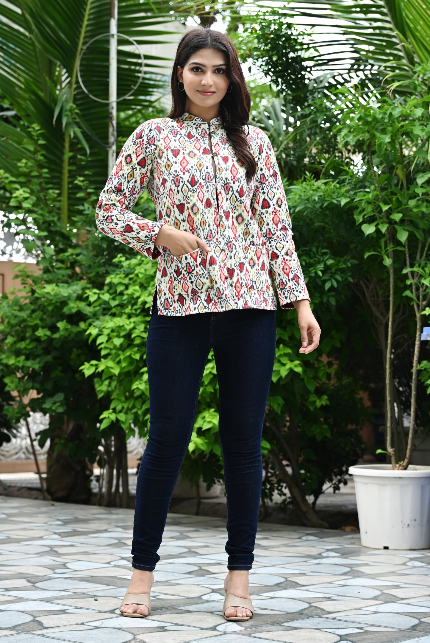 New Launch Reversible Quilted Cotton Jackets