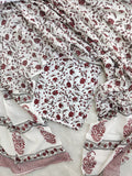 (SALE) TOP & DUPATTA Combo Set 2.5 Mtr each (NO BOTTOM)