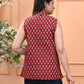 New Launch Jaipuri Reversible Quilted Cotton Sleeveless Jackets