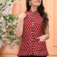 New Launch Jaipuri Reversible Quilted Cotton Sleeveless Jackets