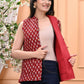 New Launch Jaipuri Reversible Quilted Cotton Sleeveless Jackets